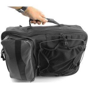 V BIKE Alforjas de bicicleta 64L. Oversize y extra-reforzada