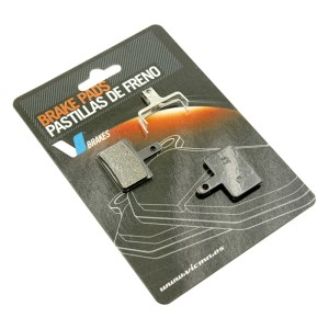 Juego pastillas de freno bici Kevlar Shimano Deore BR-M416/485/486,...