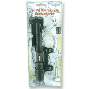 Mini-inflador GIYO con manómetro