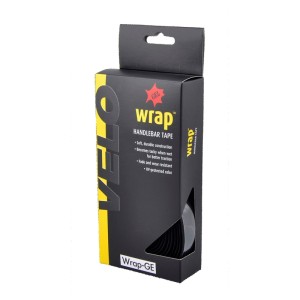 Cinta para manillar de carretera VELO. Corcho, color negro