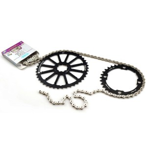 Plato First Components 32 dientes. 32T 1x10. BCD 104mm