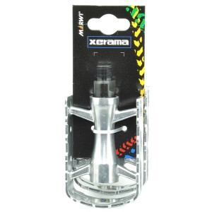 Pedales MTB/City 9/16'' x 20T Eco sin reflex