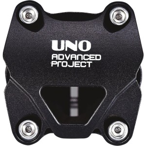 Potencia para bicicleta 0° UNO M03 - 35 mm negro