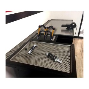 Banco de trabajo profesional para reparación de suspensiones BIKE-L...
