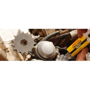 Cola epoxy bicomponente aluminio LOCTITE 3455 A&B jeringa 24ML