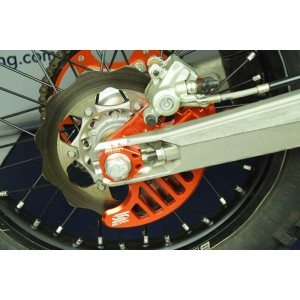 Protector de disco trasero SCAR - Naranja