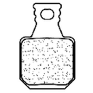 Pastillas de freno E-Bike CL BRAKES sinterizadas - 4062ECX