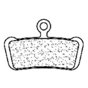 Pastillas de freno E-Bike CL BRAKES sinterizadas - 4060ECX