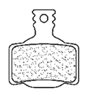 Pastillas de freno E-Bike CL BRAKES sinterizadas - 4056ECX