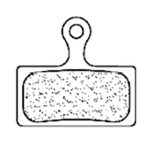 Pastillas de freno E-Bike CL BRAKES sinterizadas - 4055ECX