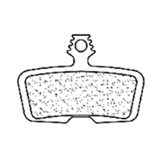 Pastillas de freno E-Bike CL BRAKES sinterizadas - 4054ECX