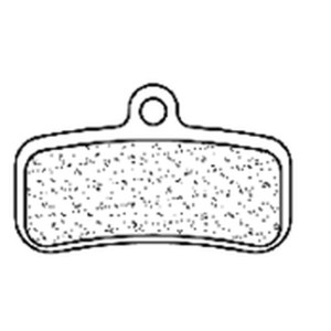 Pastillas de freno E-Bike CL BRAKES sinterizadas - 4052ECX