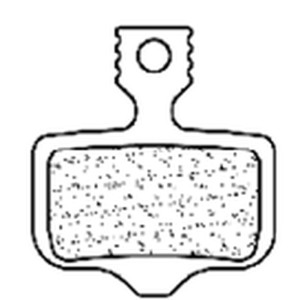 Pastillas de freno E-Bike CL BRAKES sinterizadas - 4051ECX