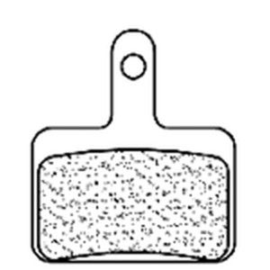 Pastillas de freno E-Bike CL BRAKES sinterizadas - 4021ECX