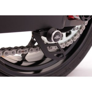 Protector de corona GILLES, negro