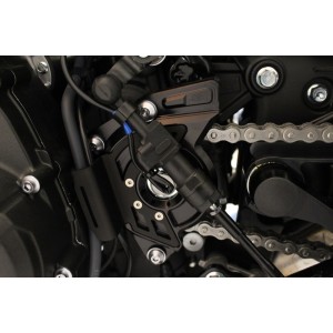 Protector de piñón GILLES, negro