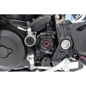 Protector de piñón GILLES, negro