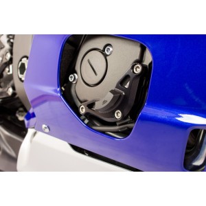 Protector de la tapa del motor GILLES (lado derecho), negro