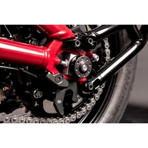 Protectores del eje delantero GILLES, negro