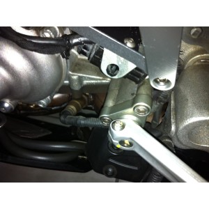 Kit estabilización caja de cambios GILLES, titanio