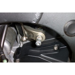 Kit estabilización caja de cambios GILLES, titanio