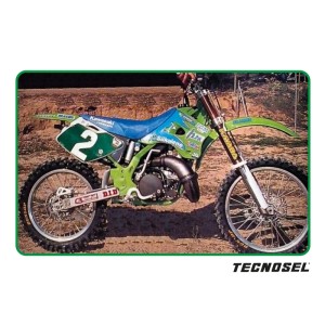 Kit adhesivos TECNOSEL Team Kawasaki 1996