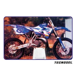 Kit adhesivos TECNOSEL Team Yamaha 1998