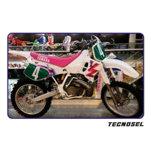 Kit adhesivos TECNOSEL Team Yamaha 1993