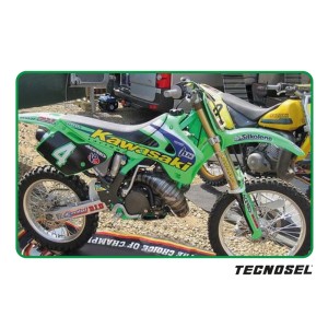 Funda de asiento TECNOSEL Team Kawasaki 1998