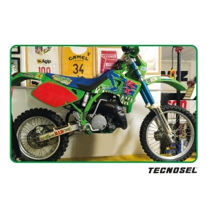 Funda de asiento TECNOSEL Team Kawasaki 1993