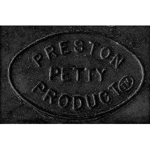 Guardabarros trasero Preston Petty vintage Muder Negro
