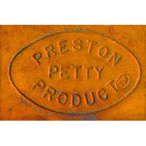 Guardabarros trasero Preston Petty vintage Muder Pumpkin Naranja