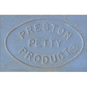 Guardabarros delantero Preston Petty vintage MX Gris