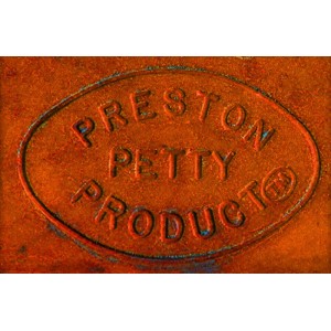 Guardabarros trasero Preston Petty vintage MX Naranja
