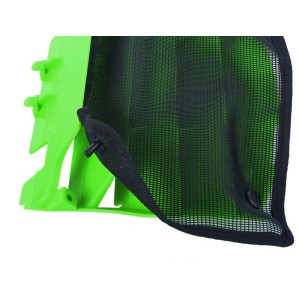 Rejilla anti-barro para aletines de radiador POLISPORT Kawasaki 898...