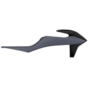 Aletines de radiador Polisport SX/SX-F 19 Negro / Gris Nardo Grey