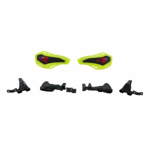 RACETECH HP1 Handguards Neon Yellow