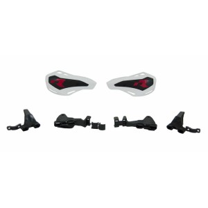 RACETECH HP1 Handguards White
