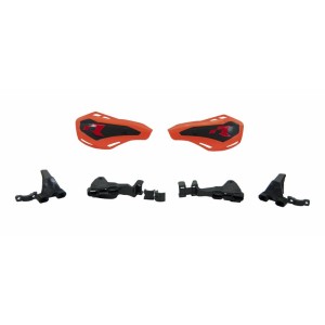 RACETECH HP1 Handguards Orange