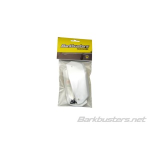 Kit de deflectores Barkbusters VPS Color blanco