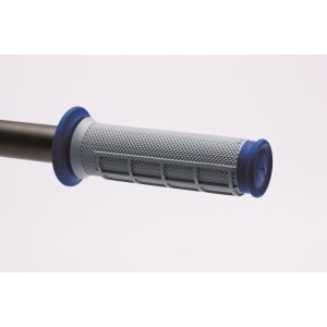 Puños Renthal Dual ATV medio cuadradillo azul G170