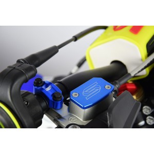 Tapa depósito liquido de frenos SCAR - Azul