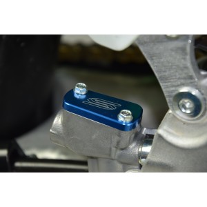 Tapa depósito liquido de frenos SCAR - Azul