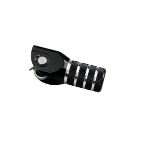 Puntera de repuesto para pedal de cambio SCAR - Negro