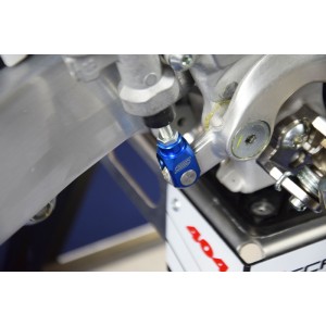 Distanciador para pedal de freno trasero SCAR - Azul