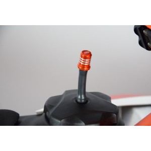 Válvula tapón depósito de gasolina SCAR - Naranja