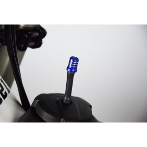 Válvula tapón depósito de gasolina SCAR - Azul