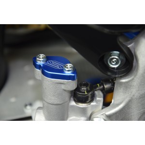 Tapa depósito liquido de frenos SCAR - Azul