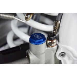 Tapa depósito liquido de frenos SCAR Azul