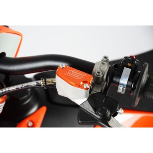 Tapa depósito liquido de frenos SCAR - Naranja